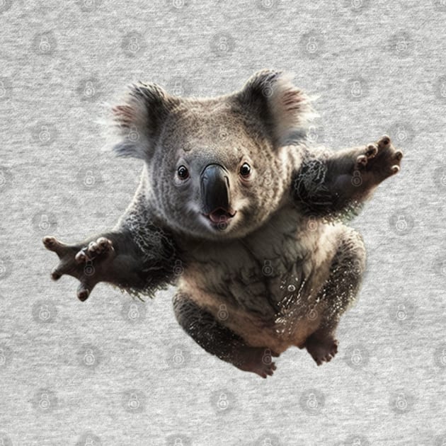 Daz the Drop Bear by apsi